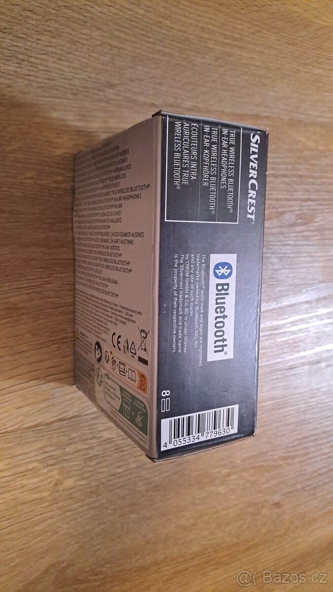 SilverCrest bezdrátová sluchátka - 2