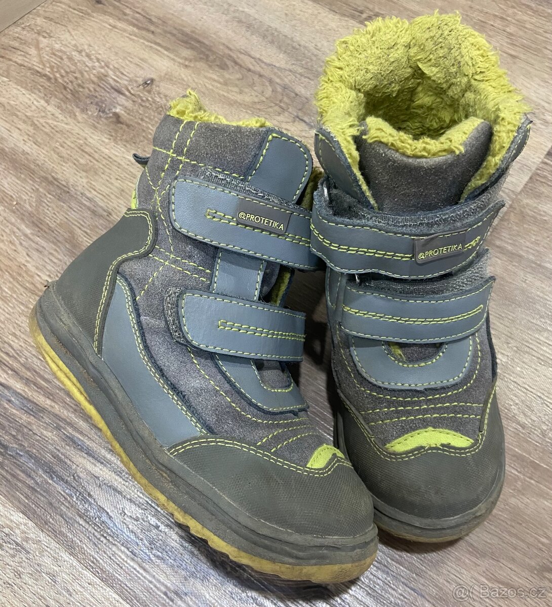 Zimní boty značky Protetika, velikost 25 - 2