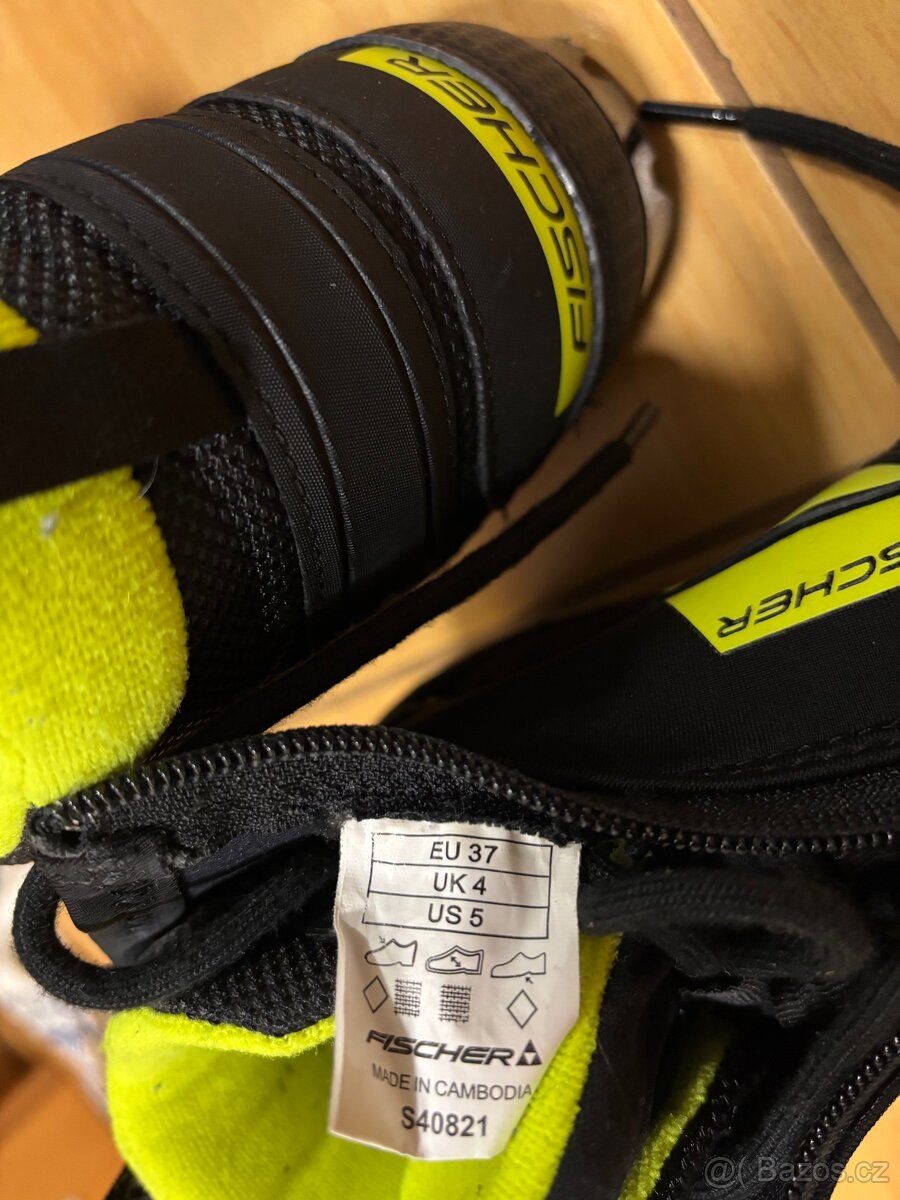 Dětské boty na běžky Fisher, vel. 37 - 2