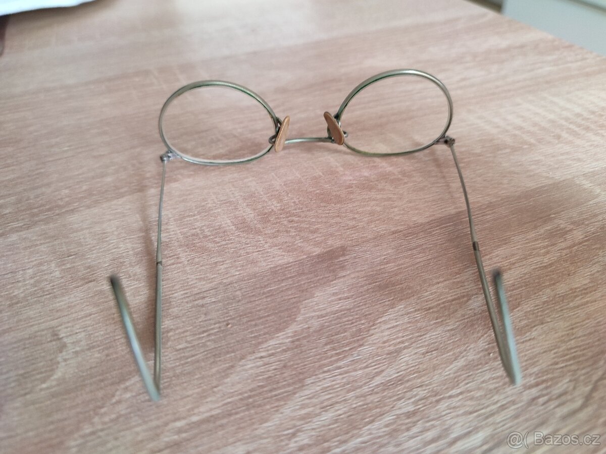 Retro brýle lennonky - 2