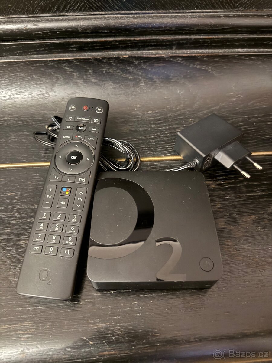 Televize Panasonic + set-top box O2 - 2