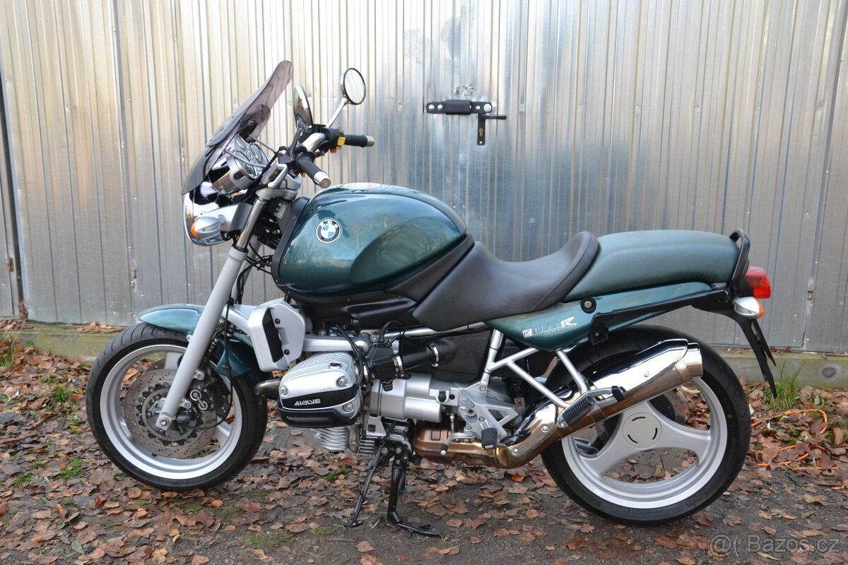 BMW R1100R, pouze 52tkm, krásný kus - 2