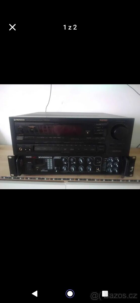 Prodám reprobedny a zesilovač - 2