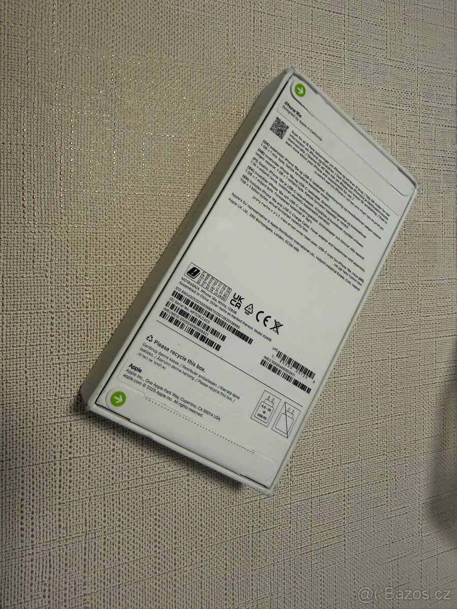 Apple iPhone 16e nový zatavený - 2