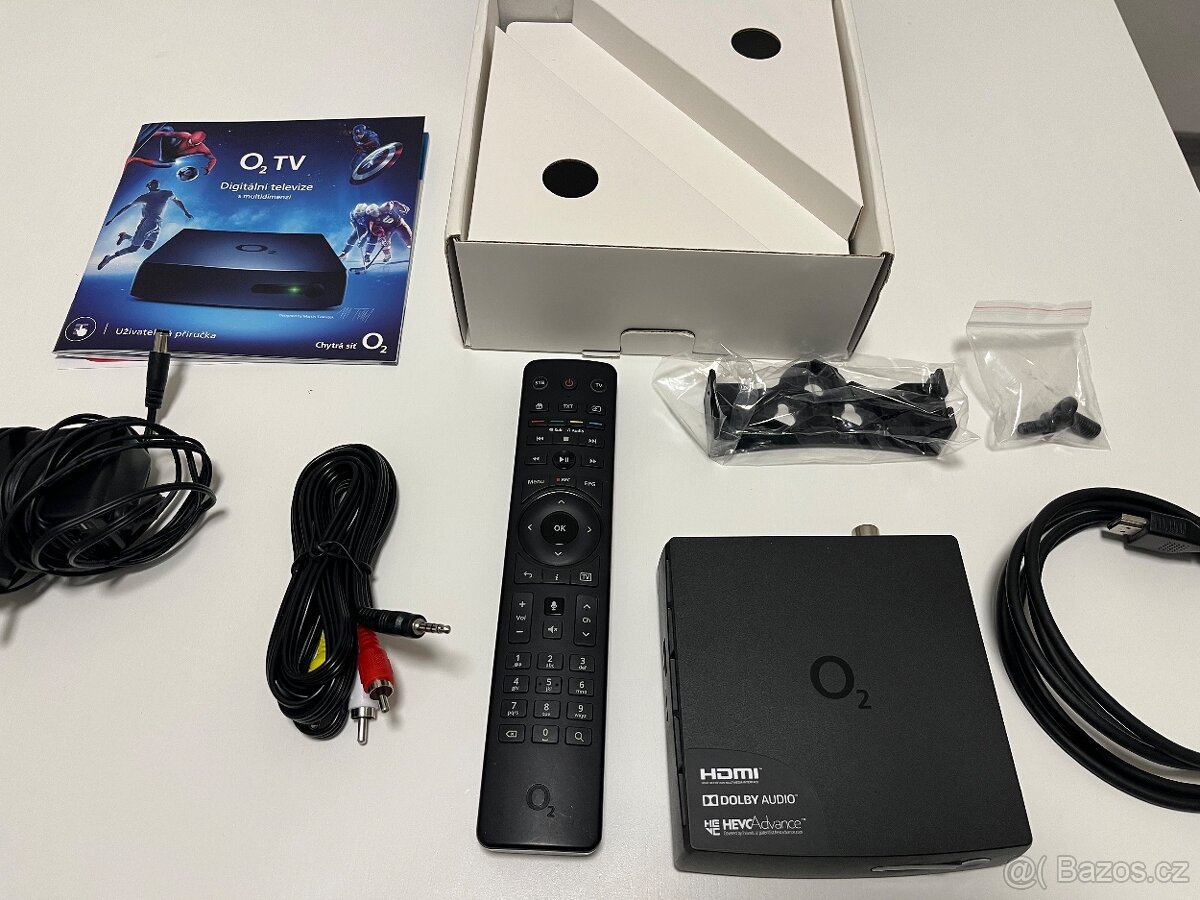 O2 TV set-top box - 2