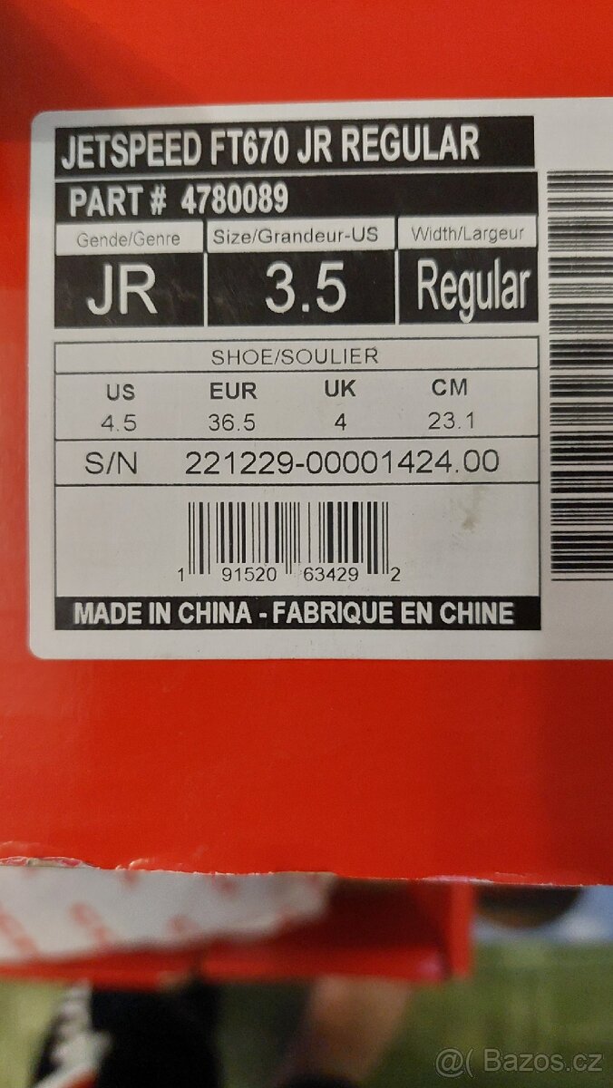 Brusel CCM JETSPEED FT - 2