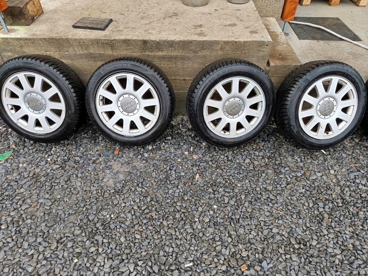 Kola Audi A6 - nové pneu - 2