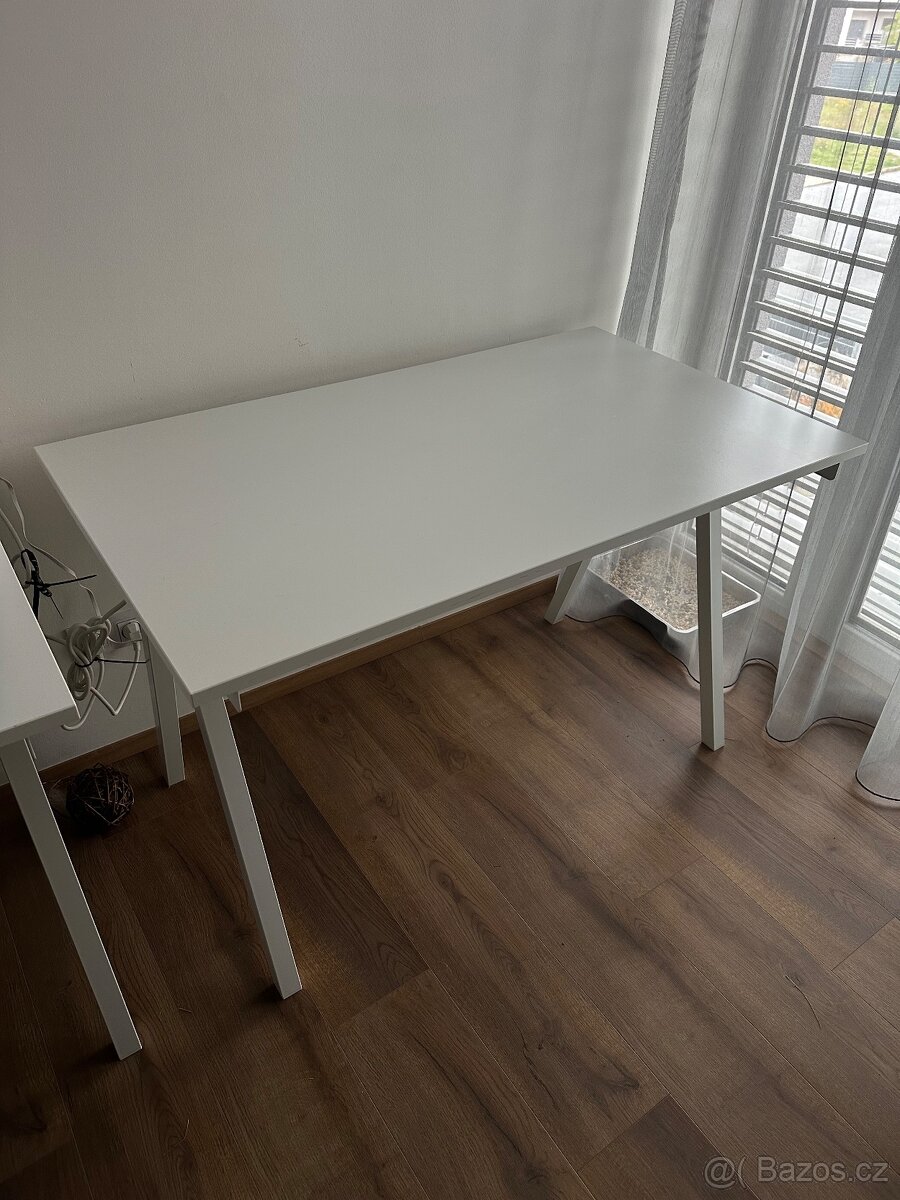 Psací stůl IKEA MITTZON 120x80 cm bílý - 2