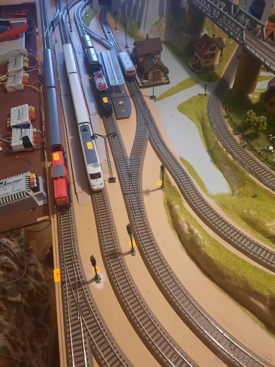 Kolejiště Silvretta H0 pro náročné - 2