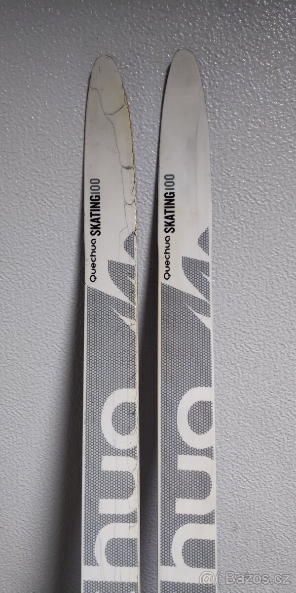Skate běžky Quechua Skating 100 s NIS deskou 192 cm - 2