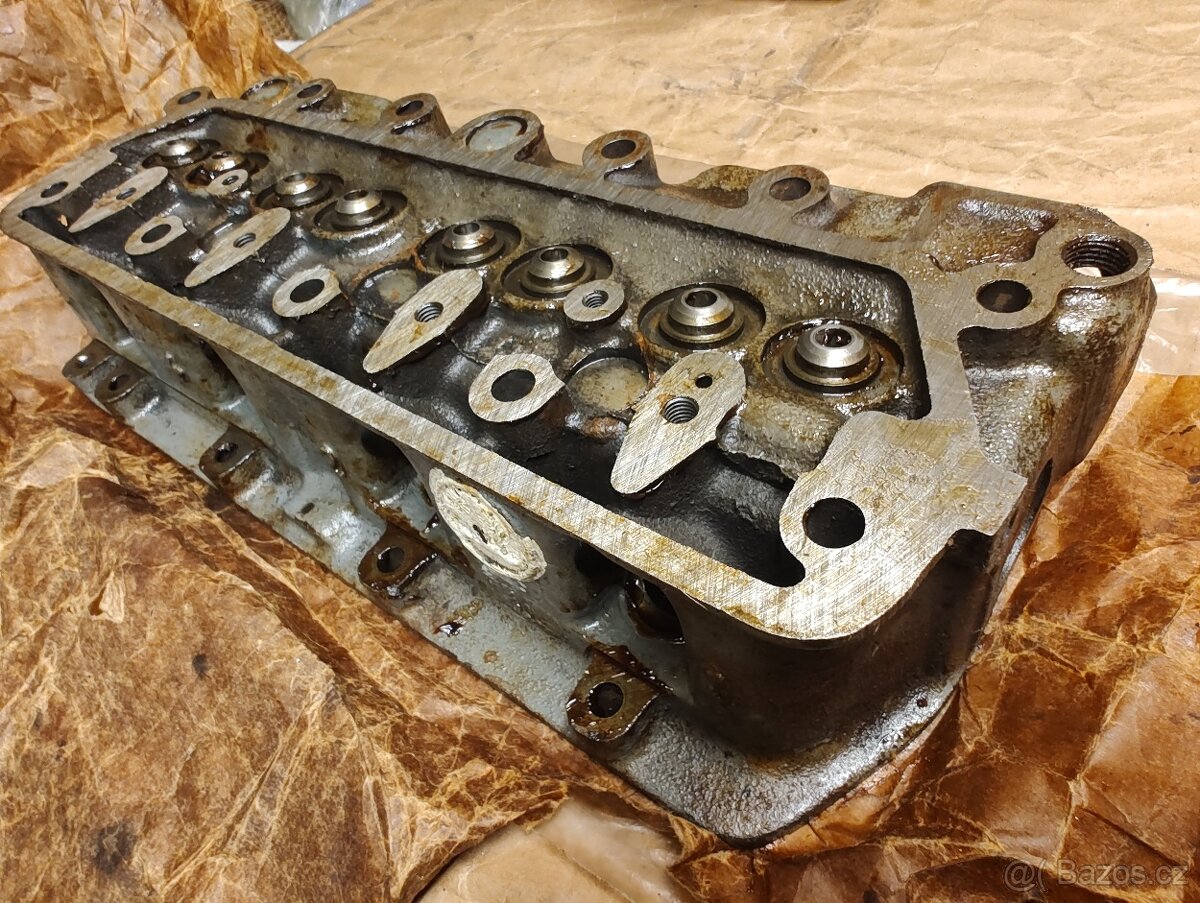 Škoda 110LS, 110R - hlava válců - 2