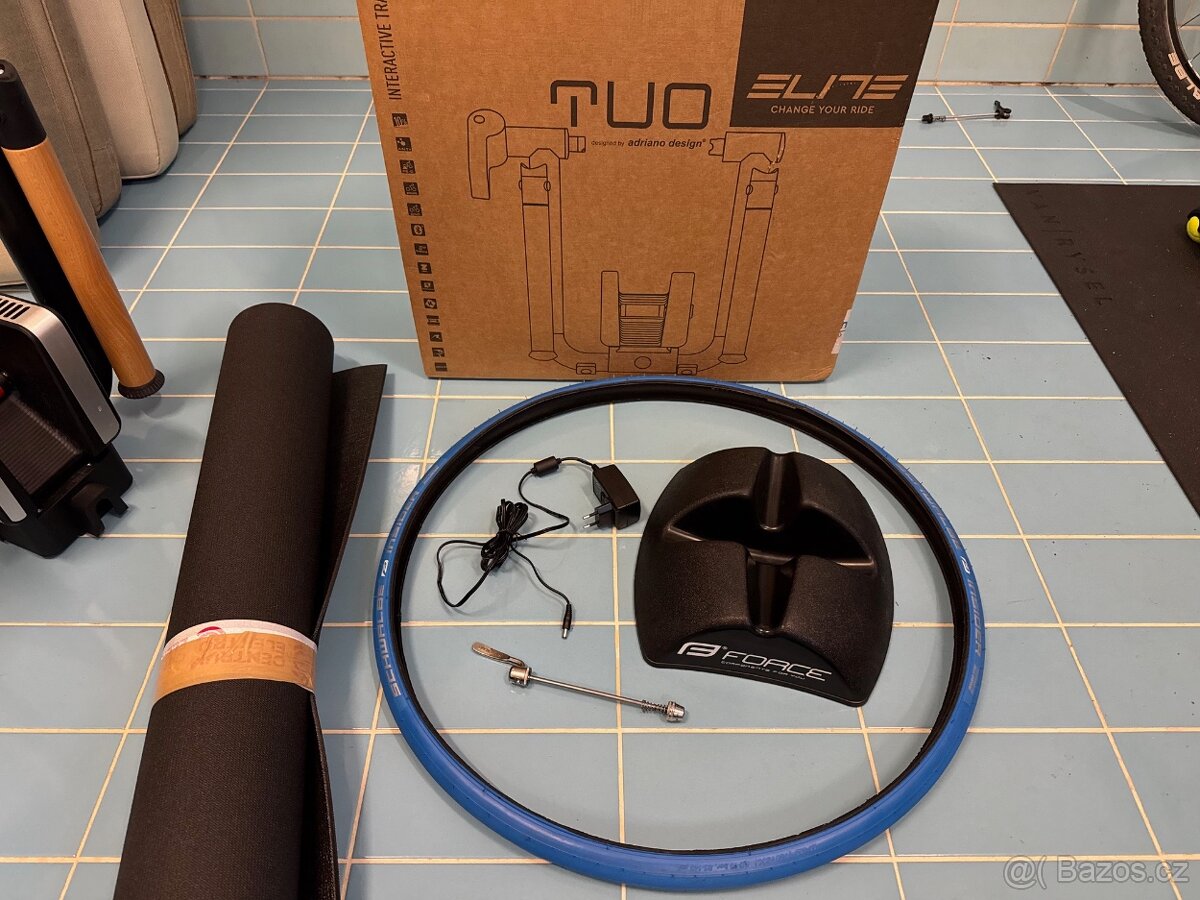 Smart cyklotrenažér Elite Tuo - 2