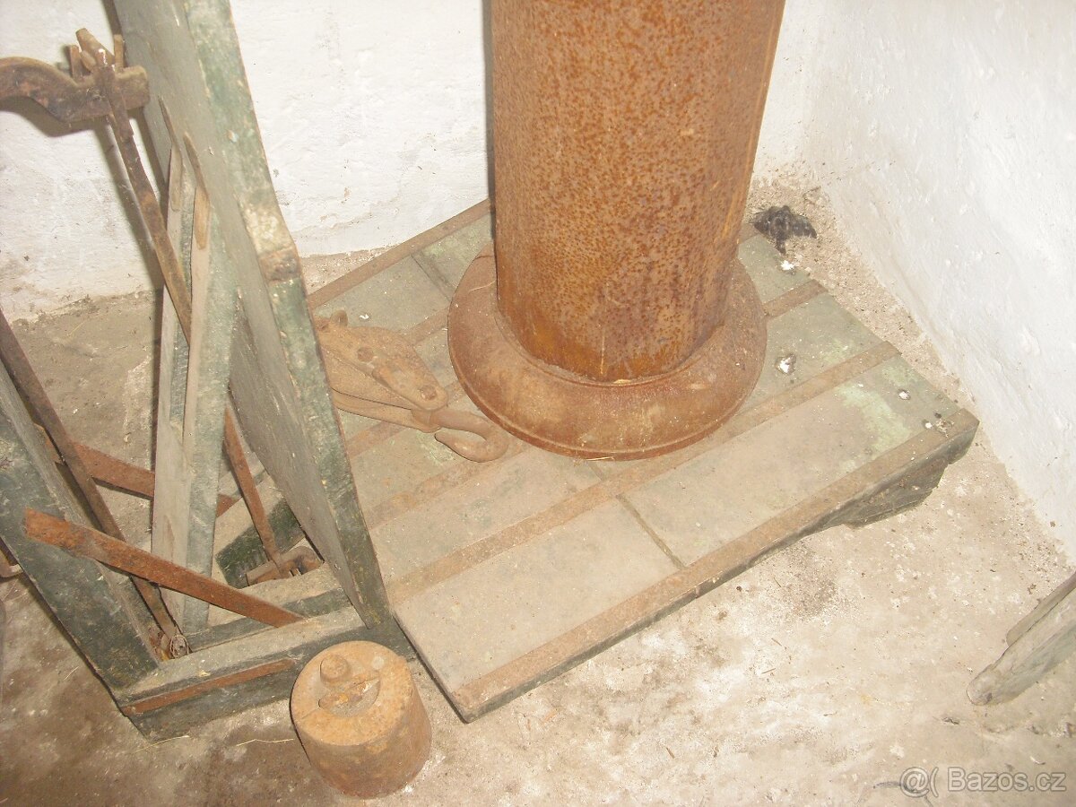 Váha-decimálka - 2