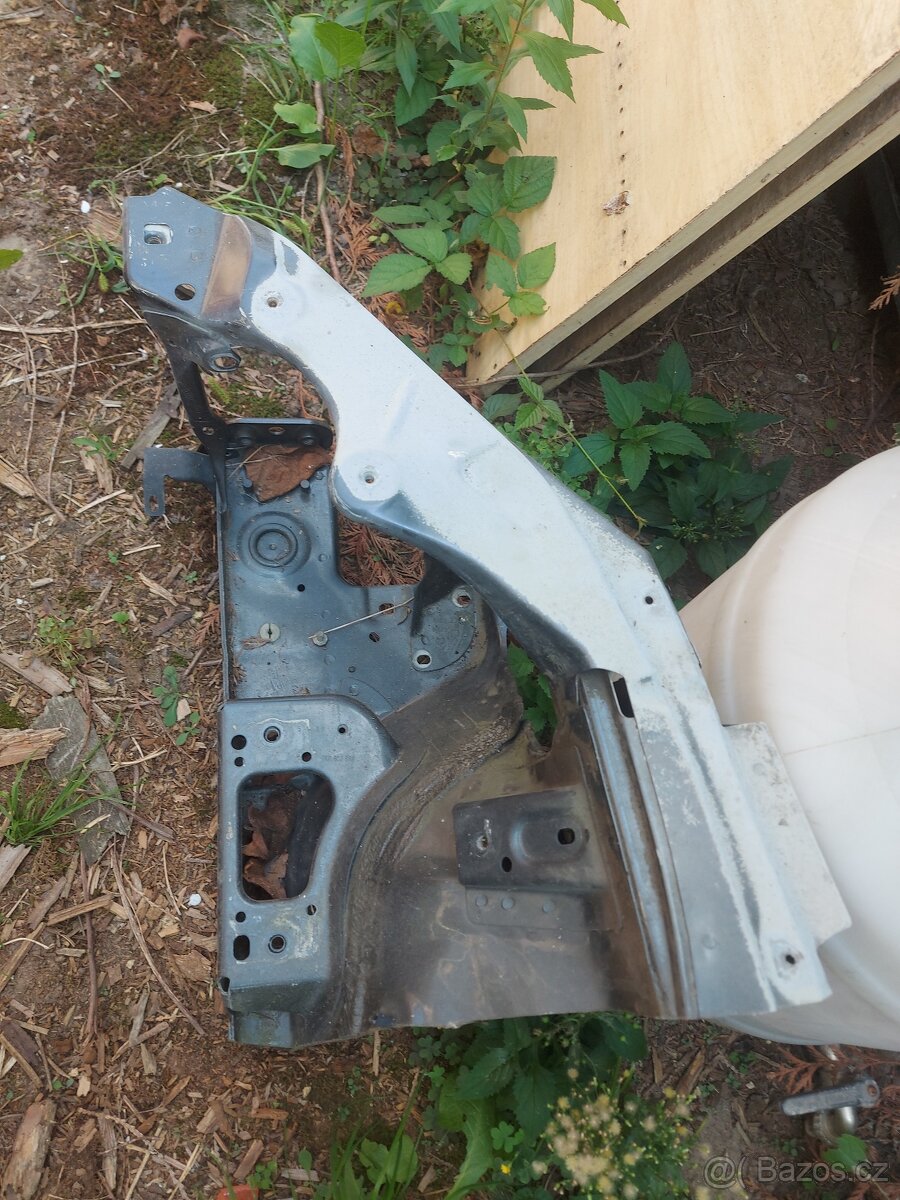 Skoda octavia 2 facelift vyrezové dily na predek - 2