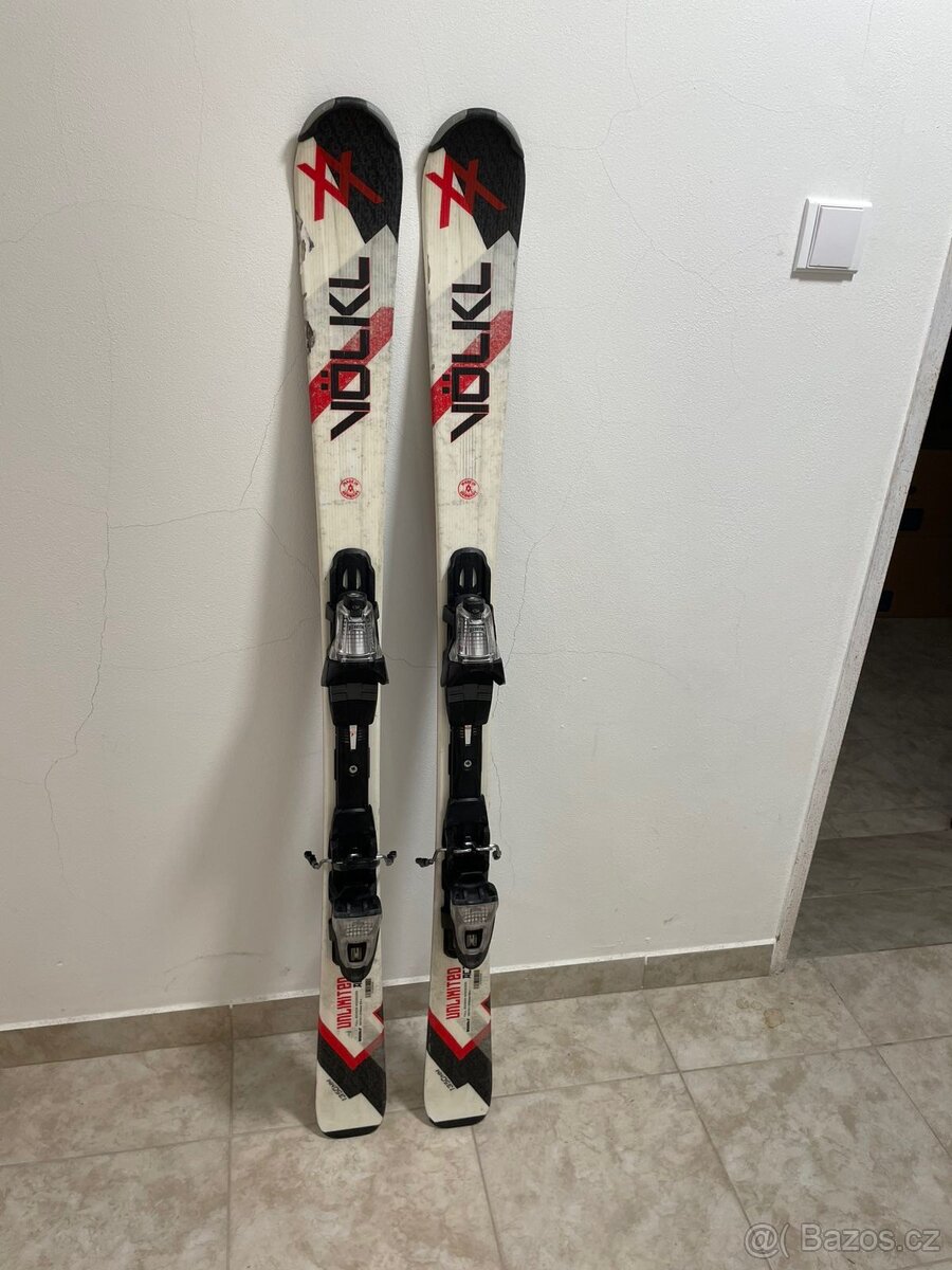 lyže 135sm volkl - 2