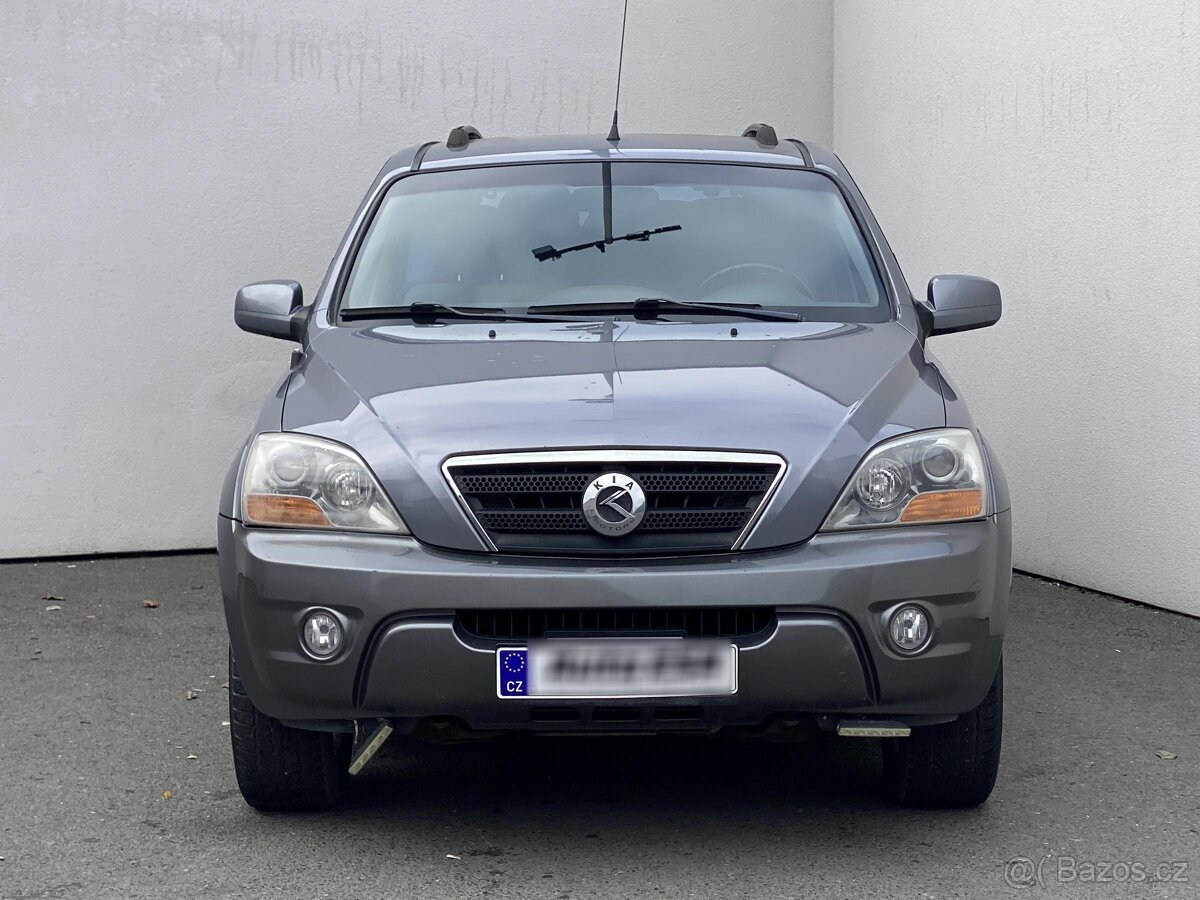 Kia Sorento 2.5 CRDI , 125 kW nafta, 2009 - 2