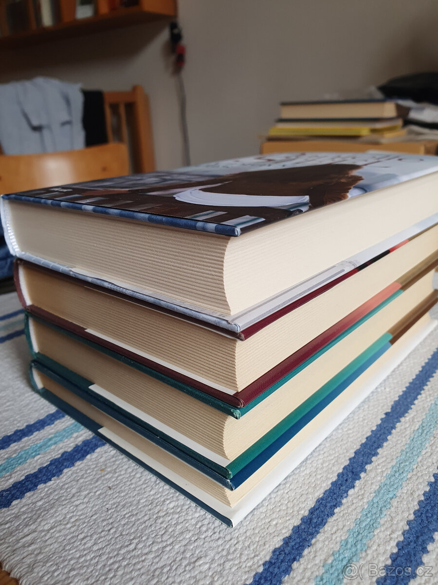 4x Danielle Steel - cena za vše 260 Kč - 2