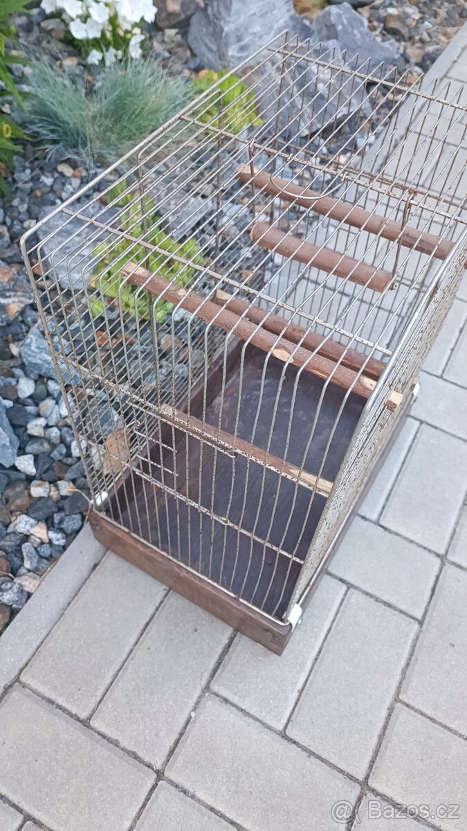 Klec na andulky, korelu.... - 2