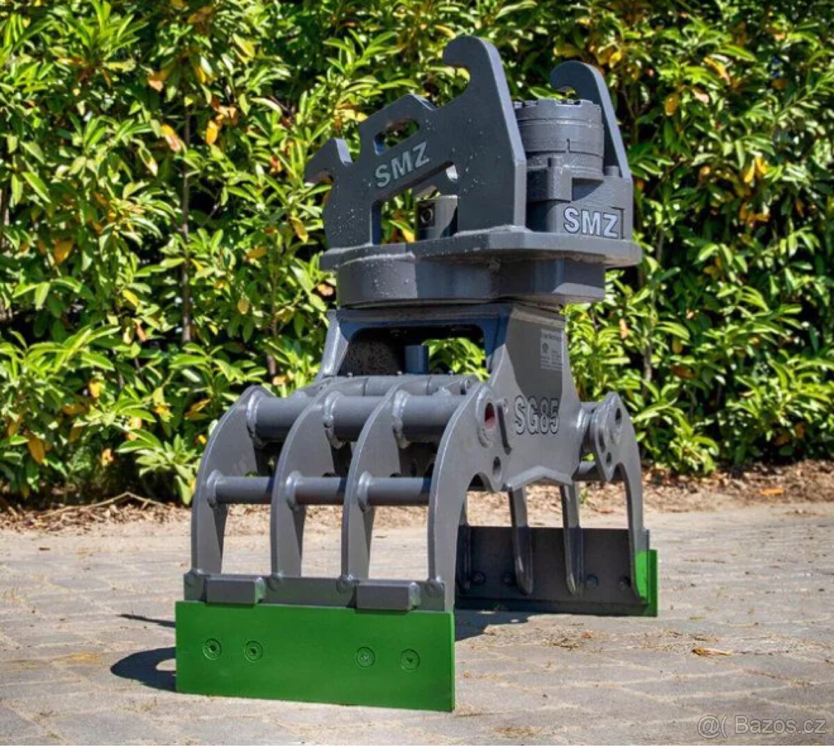 Sortýrovací drapák - 2