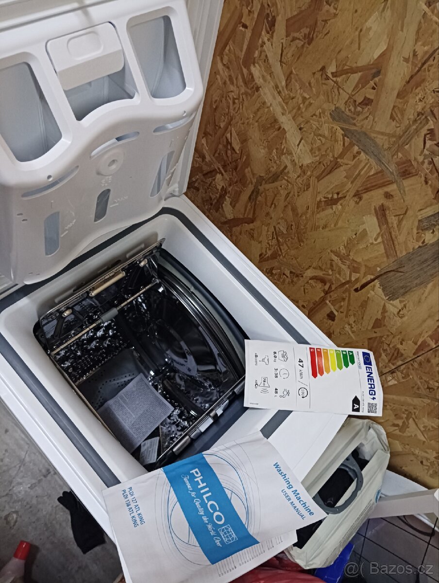 Prodám pračku s vrchním plněním - 2
