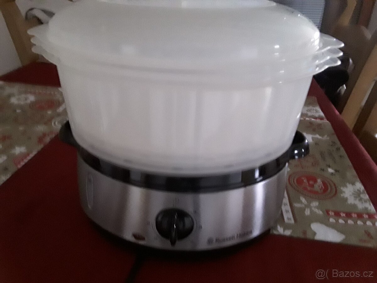 Prodám málo používaný parní hrnec - 2