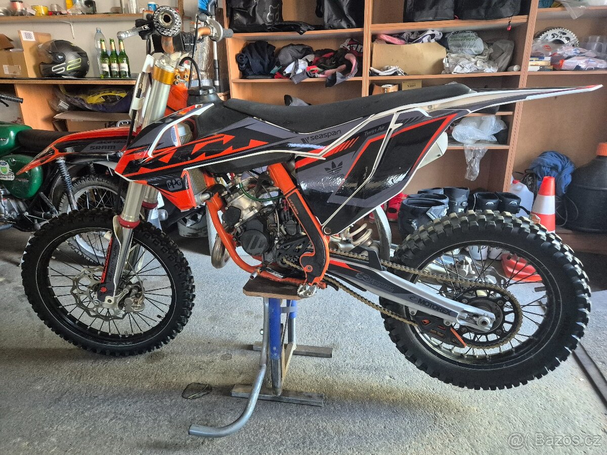 KTM sx85 - 2