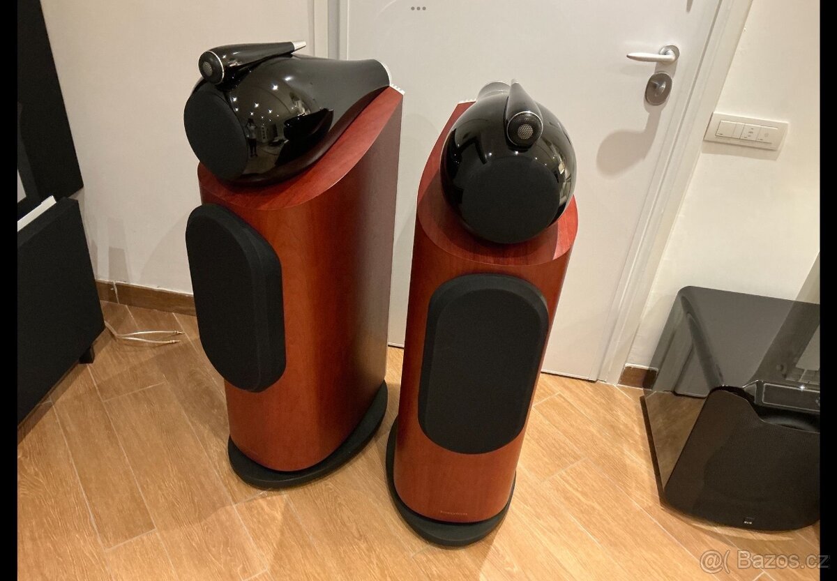 B&W Bowers & Wilkins 802D3 802 D3 rosenut - 2