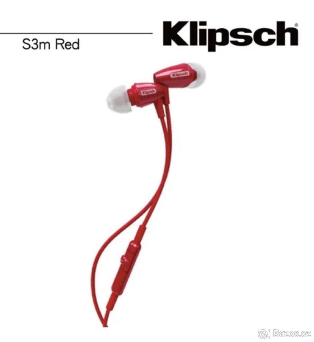 Klipsch S3M Červená - 2