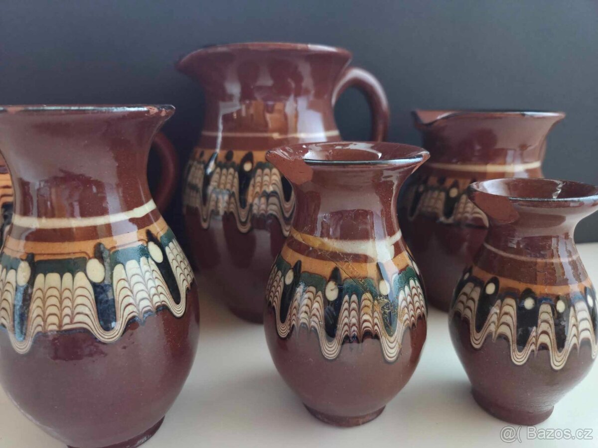 RETRO Bulharská keramika - 2