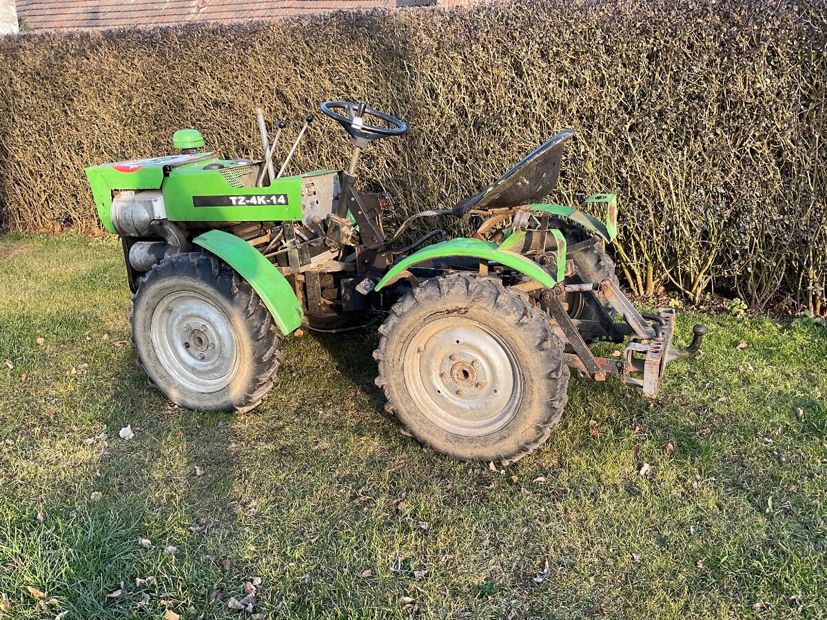Prodám malotraktor TZ4K - 2