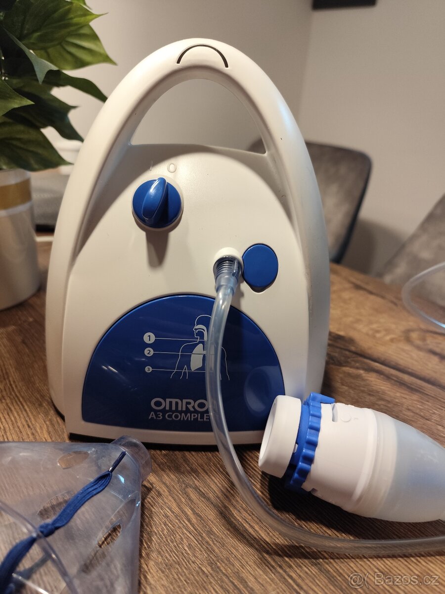 Inhalátor OMRON A3 - 2