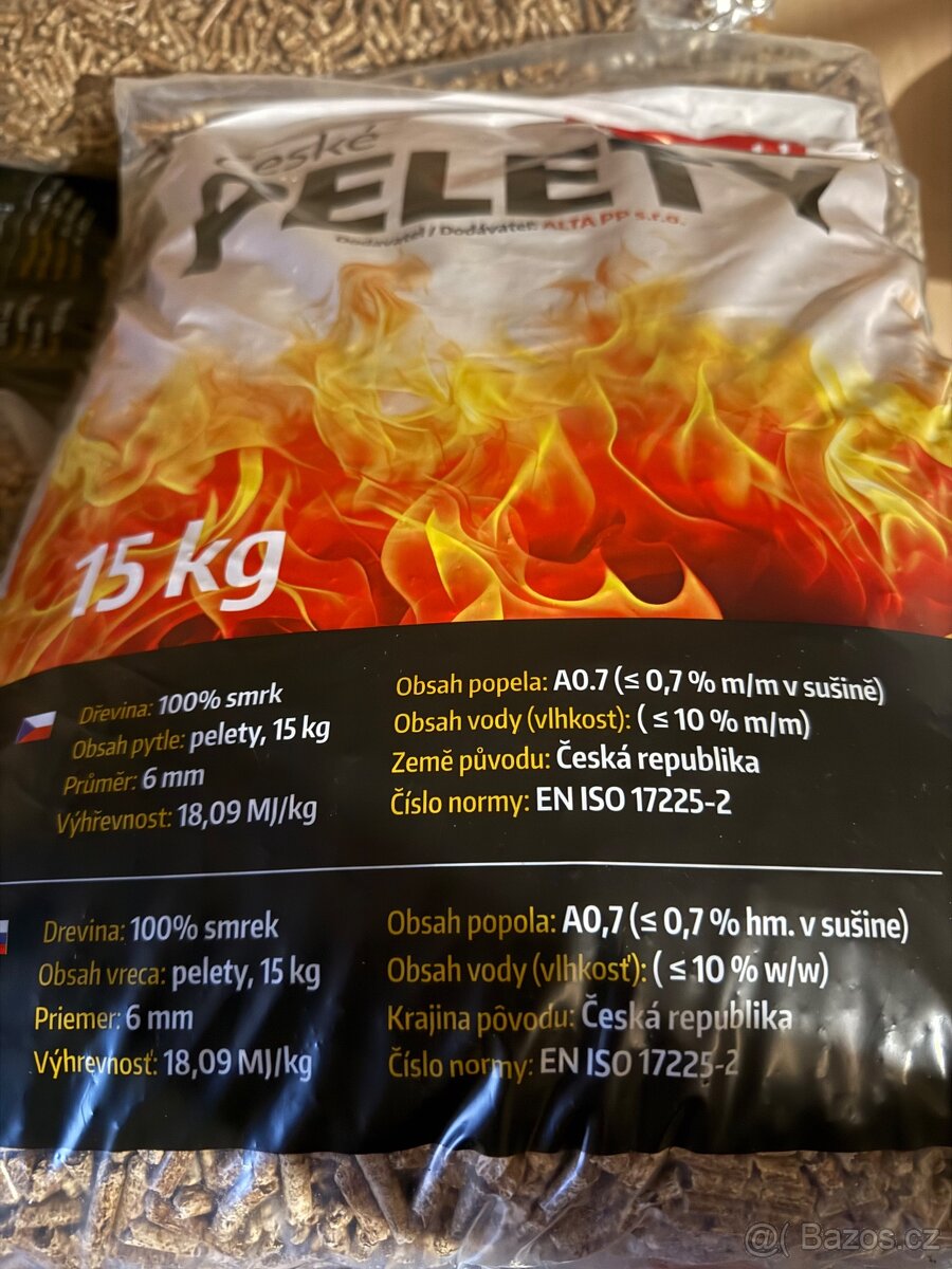 Dřevěné Pelety - 2