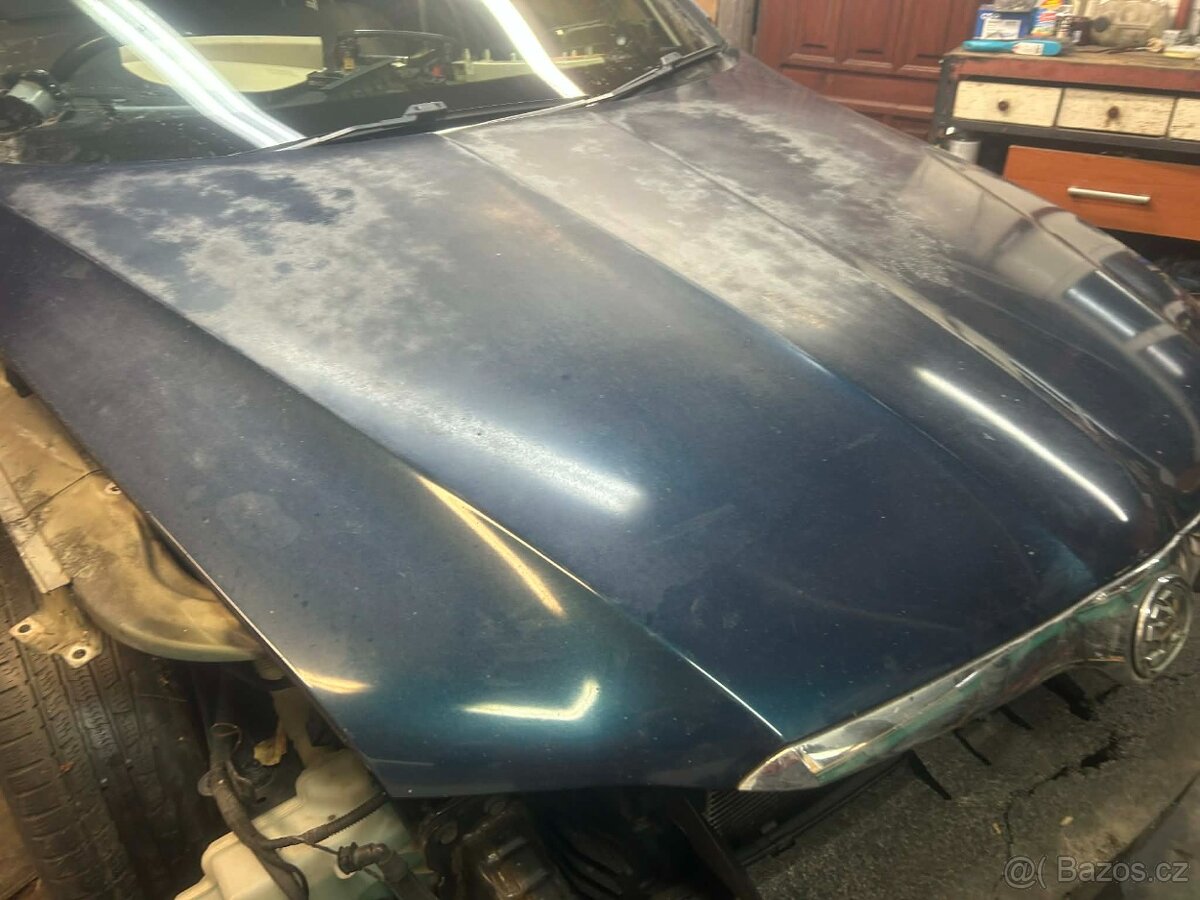 škoda superb 2 kapota - 2