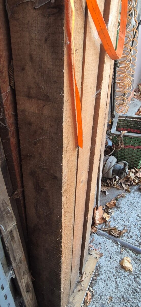 Dreveny tram 150x100x2500mm - 2