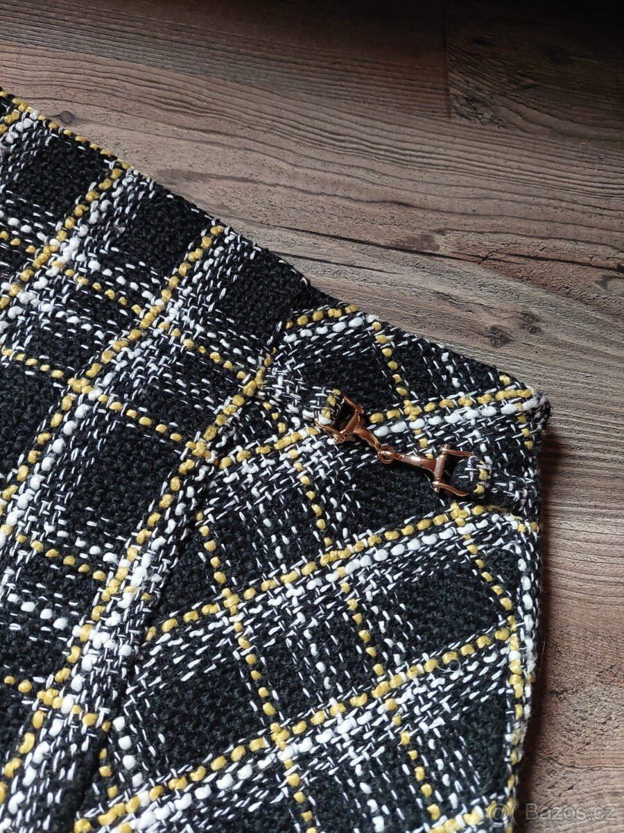 Zimní sukně s podšívkou - 2