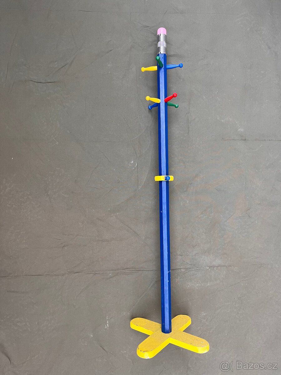 Dětský věšák tužka - 2