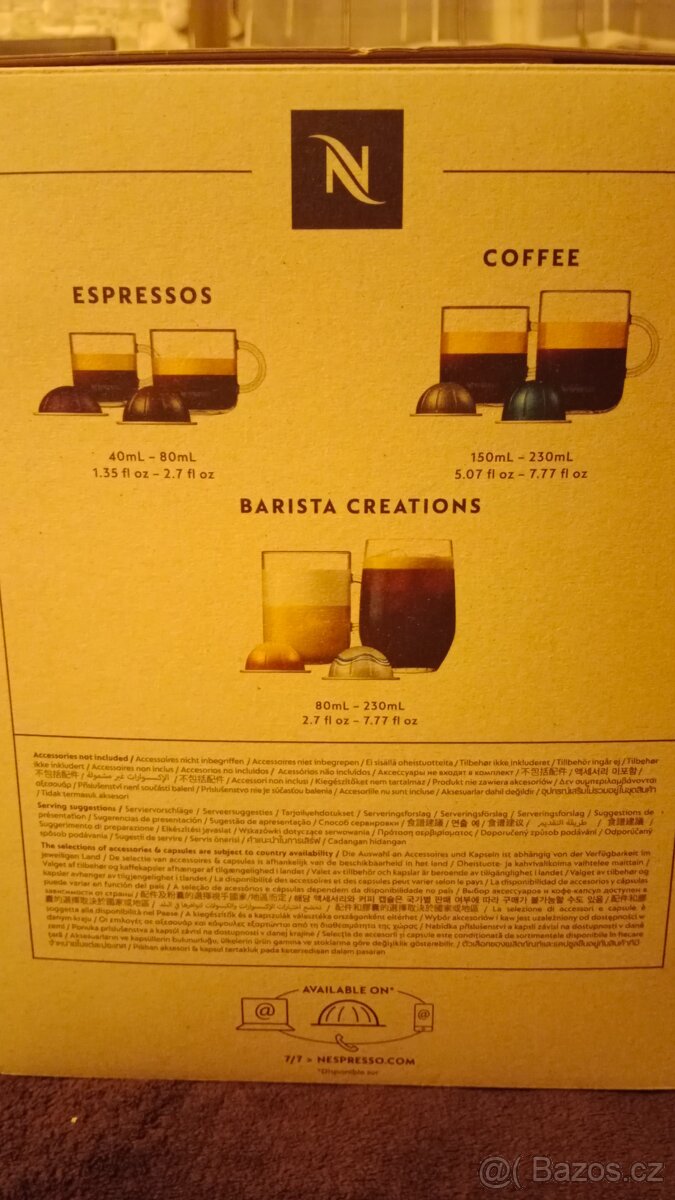 Kávovar Nespresso Vertuo Pop NOVÝ - 2