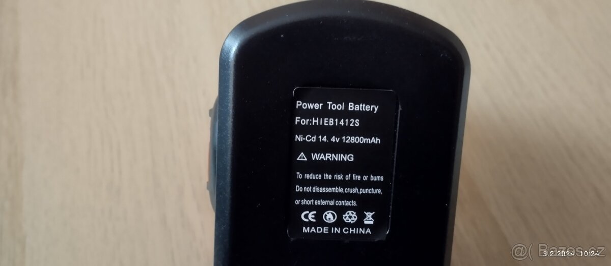 Akumulátor 12800 mAh - 2