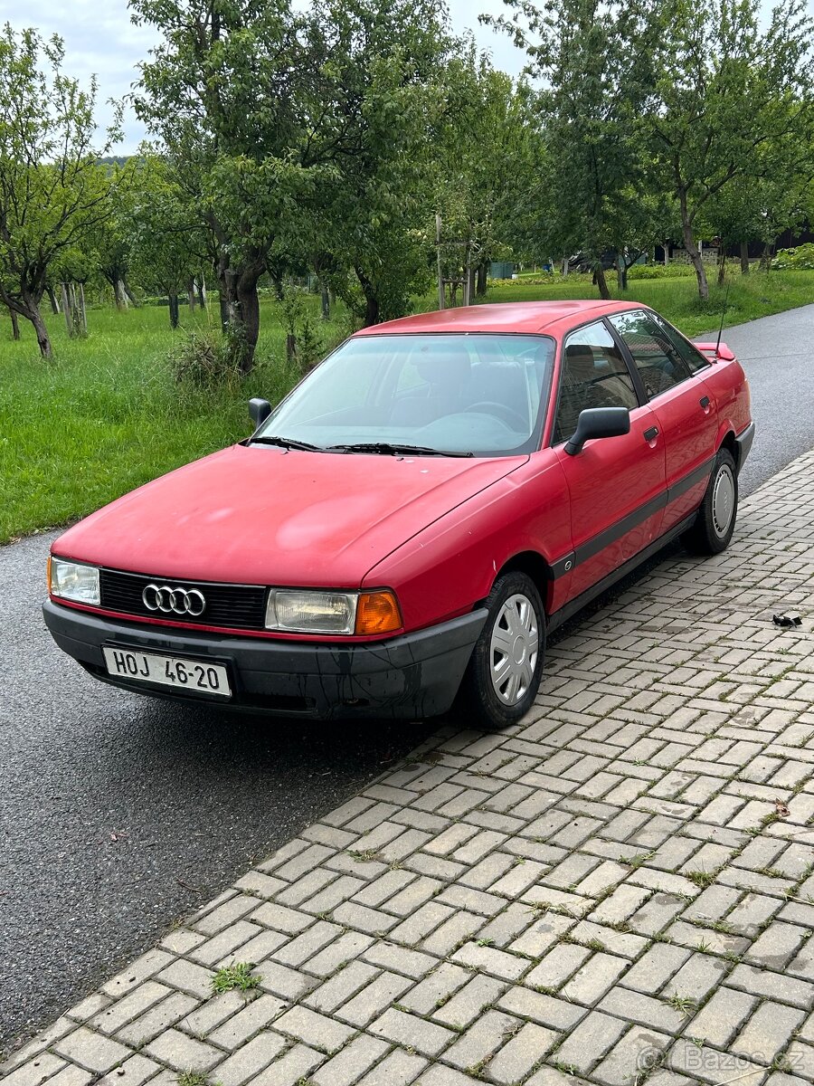 Audi 80 b3 diesel - 2