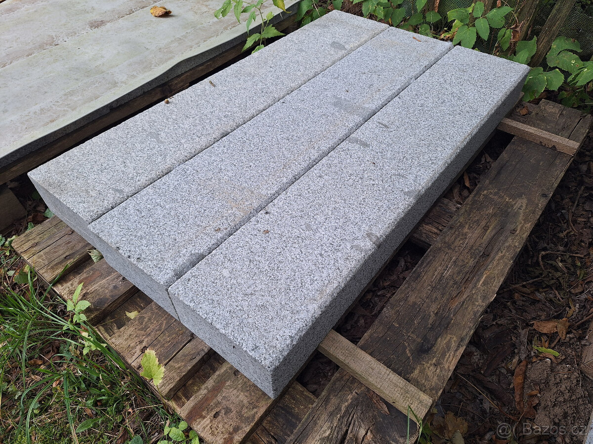 žulové obrubníky - 2