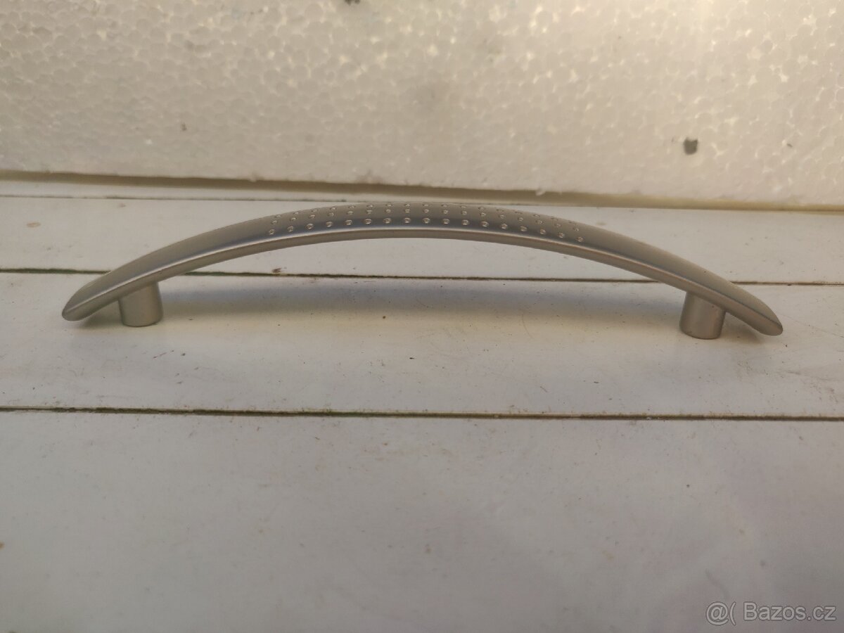 Knobky, madlo - stribrna - 2