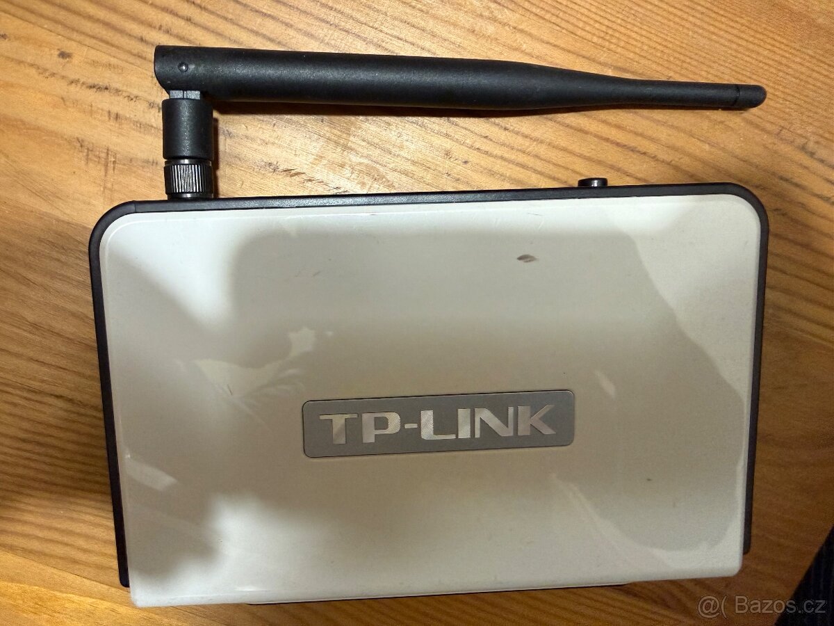 bezdrátový router AP/klient TP-Link TL-WR743ND - 2