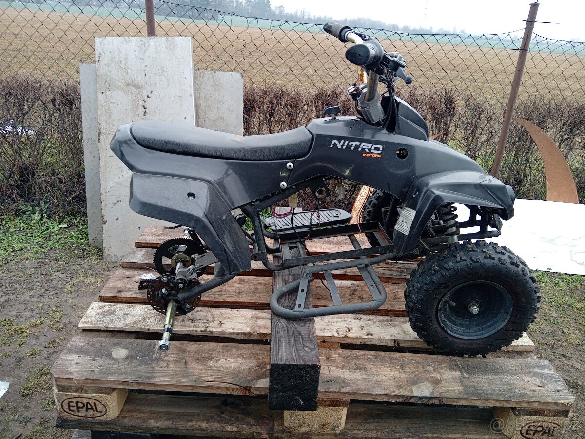 Rám čtyřkolky - 2