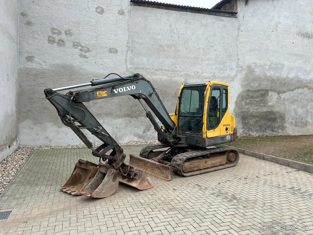 Volvo EC55 Bagr MS03 5Ton - 2
