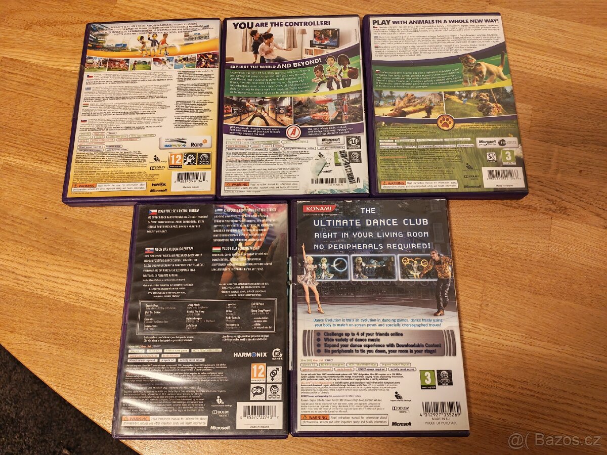 Xbox 360 hry Kinect - 2