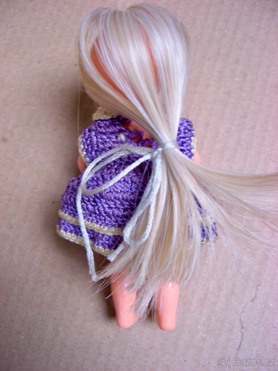 Panenka IGRA s vlásky - 2