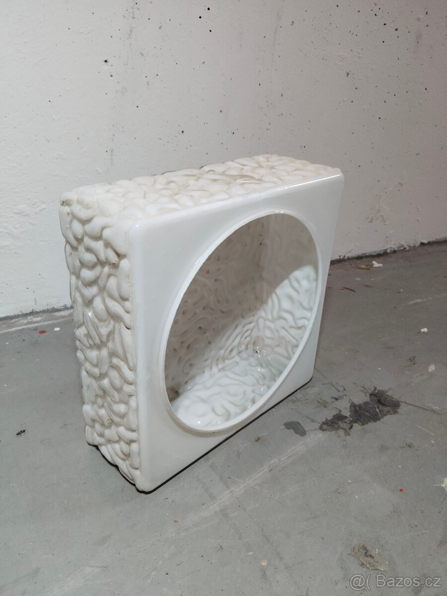 Mléčný kryt na lustr - 2