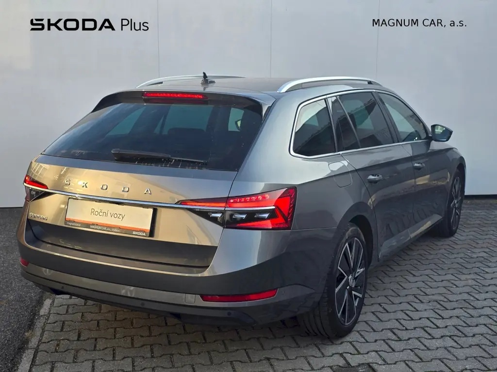 Škoda Superb, COMBI STYLE 2.0TDI / 110kW - 2