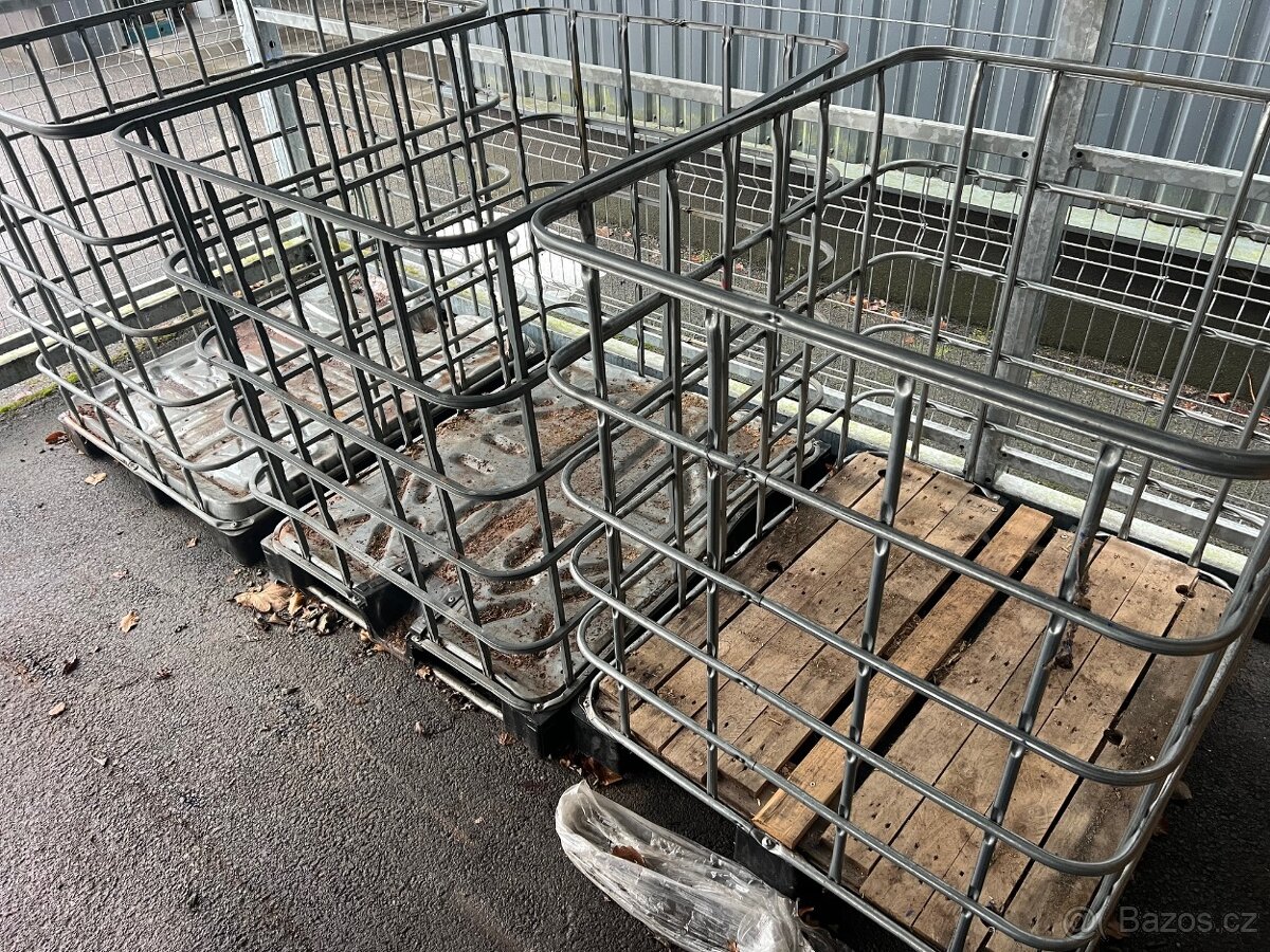 Paleta s klecí (IBC) - 2