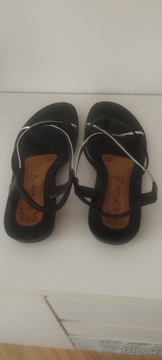 krásné dámské letní sandálky - set - 2